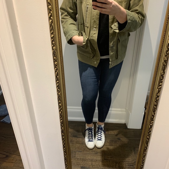 Topshop Khaki Shaket - L - Picture 6 of 13